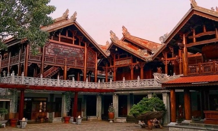 pagoda sac tu khai doan buon ma thuot dak lak vietnam