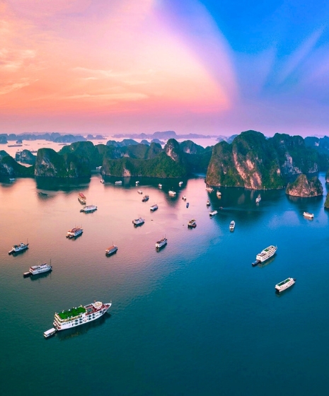 Baia di Ha Long in Vietnam : Sito classificato UNESCO da scoprire