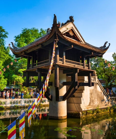 La Pagoda a Pilastro Unico – un gioiello spirituale nel cuore di Hanoi