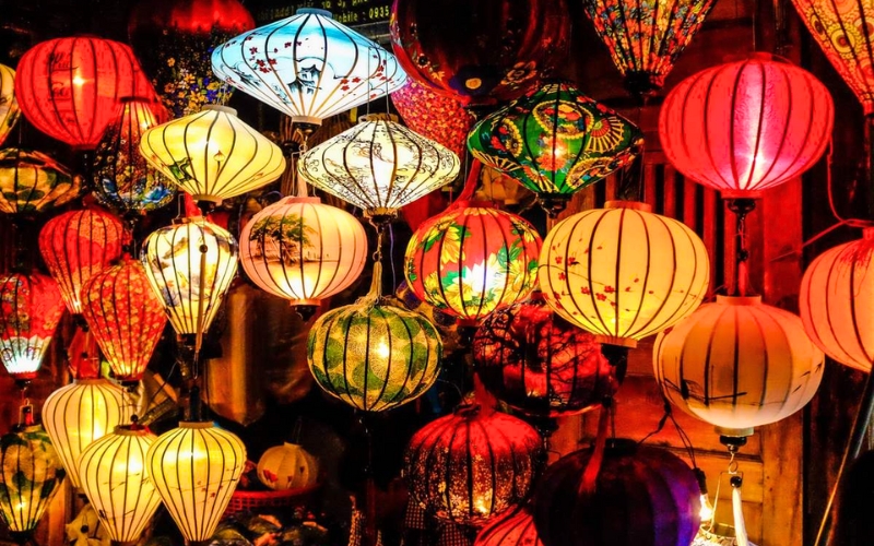 Lanterna di Hôi An : Simbolo culturale del Vietnam
