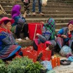 mercato di Bac Ha Sapa nord vietnam