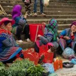 mercato di Bac Ha Sapa nord vietnam
