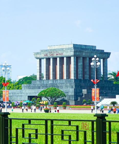 Mausoleo di Hô Chi Minh : simbolo eterno del Vietnam