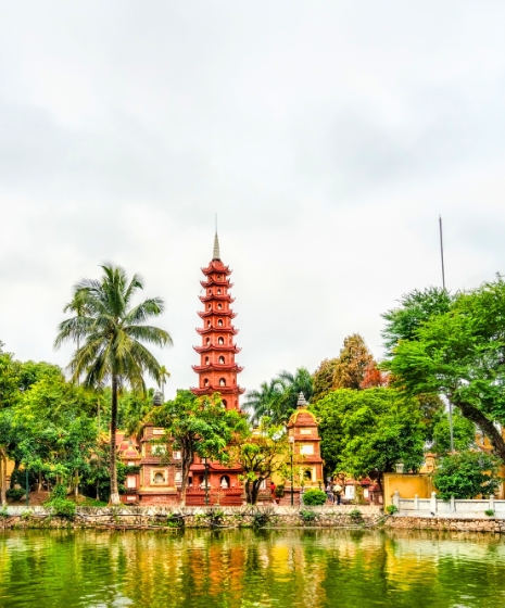 Pagoda Trân Quôc : Storia eterna di un luogo sacro a Hanoi