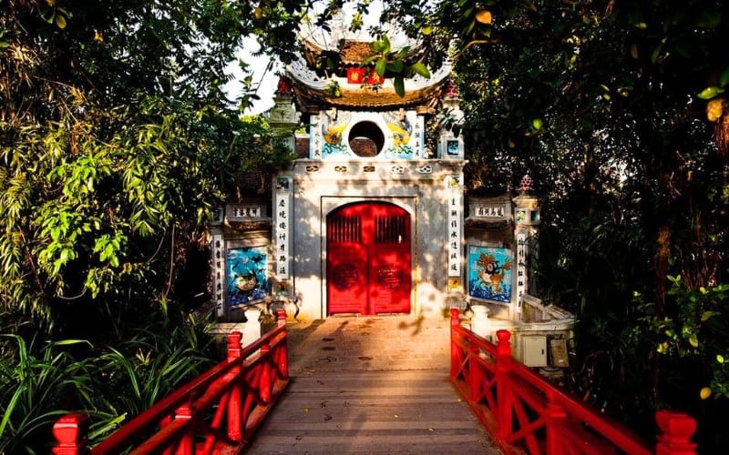Temple Ngoc Son (Temple de la Montagne de Jade)