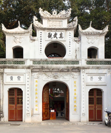 Tempio Quan Thanh : pilastro storico della vita spirituale a Hanoi