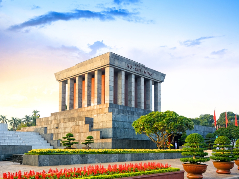 mausoleo di Ho Chi Minh