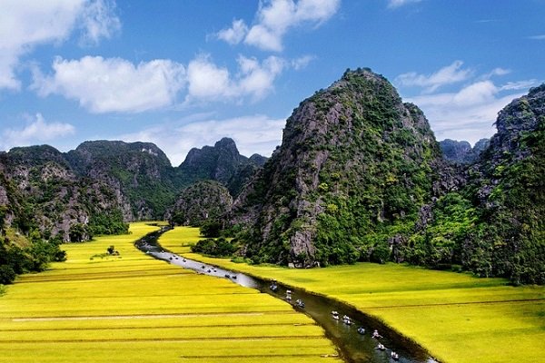ninh binh vietnam