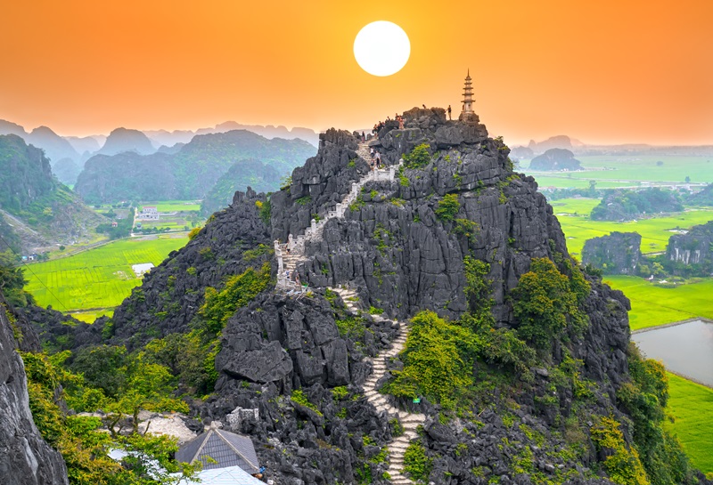 Grotte Mua Ninh Binh Vietnam