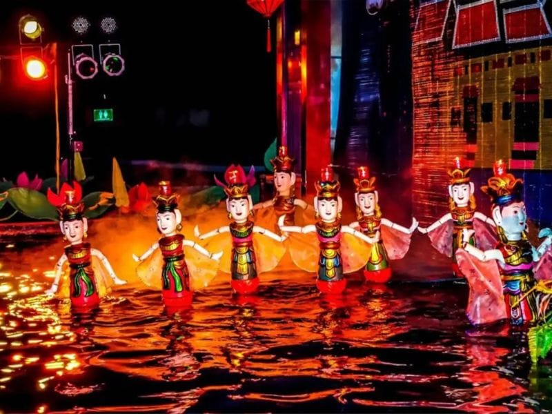 Village de marionnettes sur l’eau de Dao Thuc