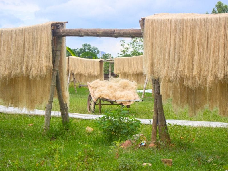 Village de vermicelles de Cu Da