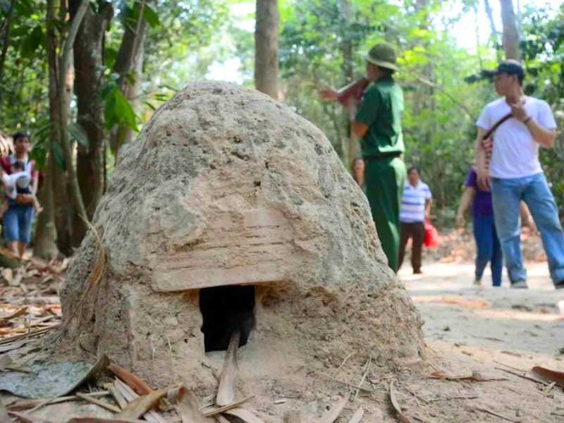 Tunnels de Cu Chi