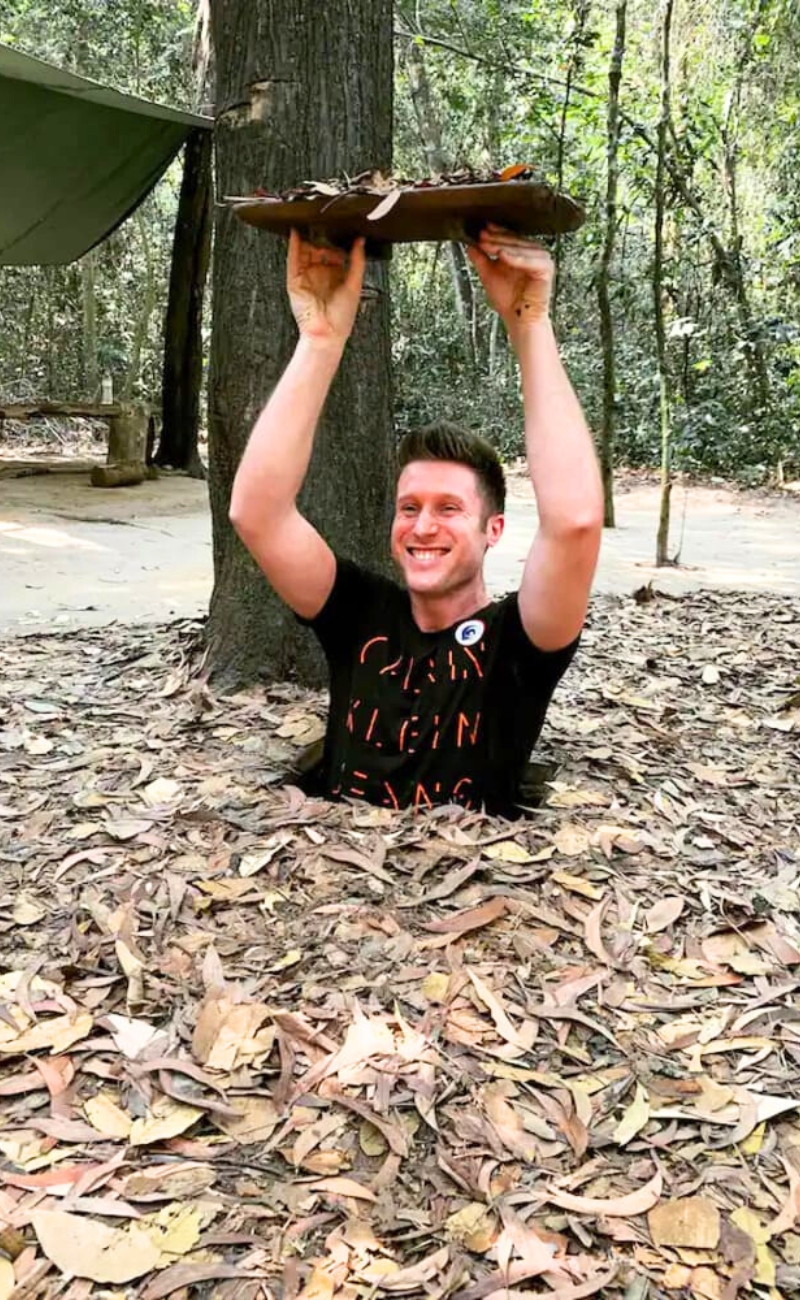 Tunnels de Cu Chi