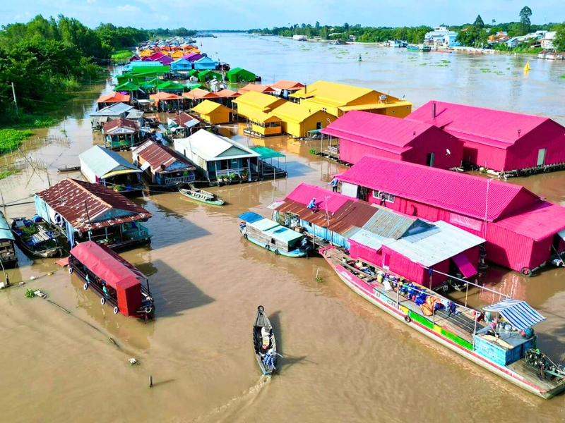 Visitare Chau Doc : cosa fare e cosa vedere nel delta del Mekong