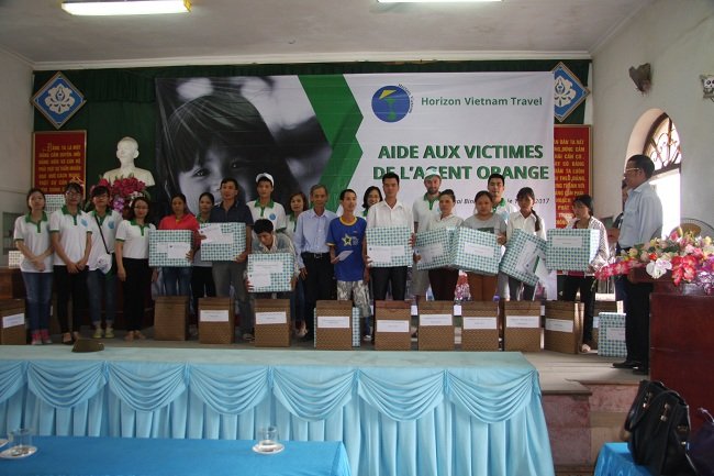 Sostegno alle vittime dell’Agente Arancio del distretto di HUNG HA, della provincia di THAI BINH, Vietnam 2017