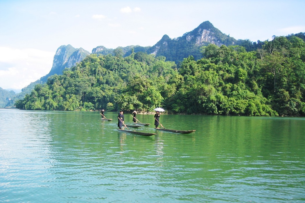 ba be vietnam viaggi