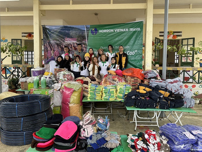 Viaggio umanitario in occasione del Natale a Lao Cai 17/12/2023