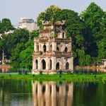 Lago Hoan Kiem Hanoi Vietnam