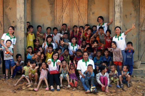 Il nostro viaggio umanitario Vietnam 2015