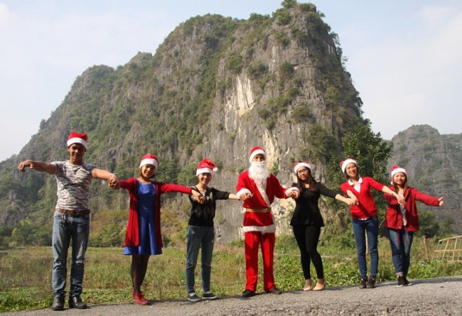 Siamo nella baia di Ha Long terrestre
