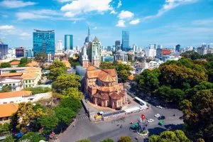 saigon vietnam viaggio