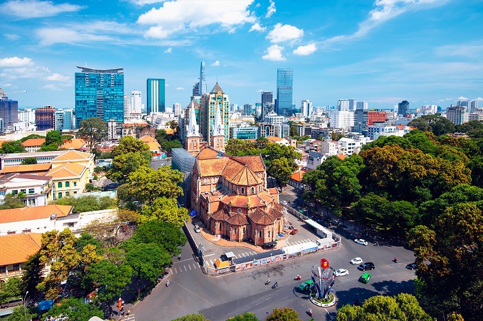 saigon vietnam viaggio