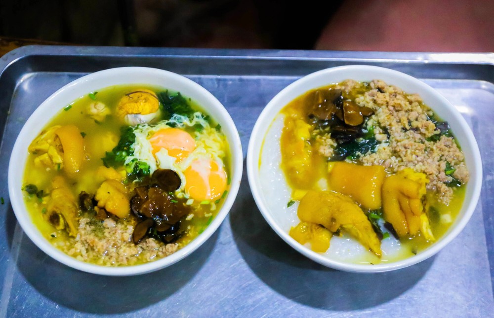 Soupe âu tâu – trésor nocturne de Hà Giang, alliant riz gluant, jarret de porc et racine toxique devenue remède
