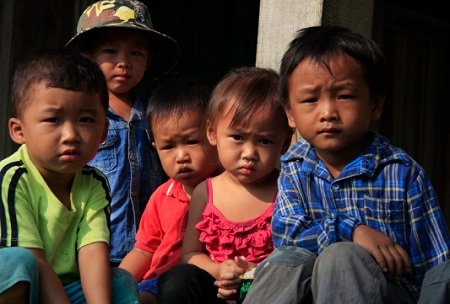La nostra azione umanitaria nel nord del Vietnam nel 2016