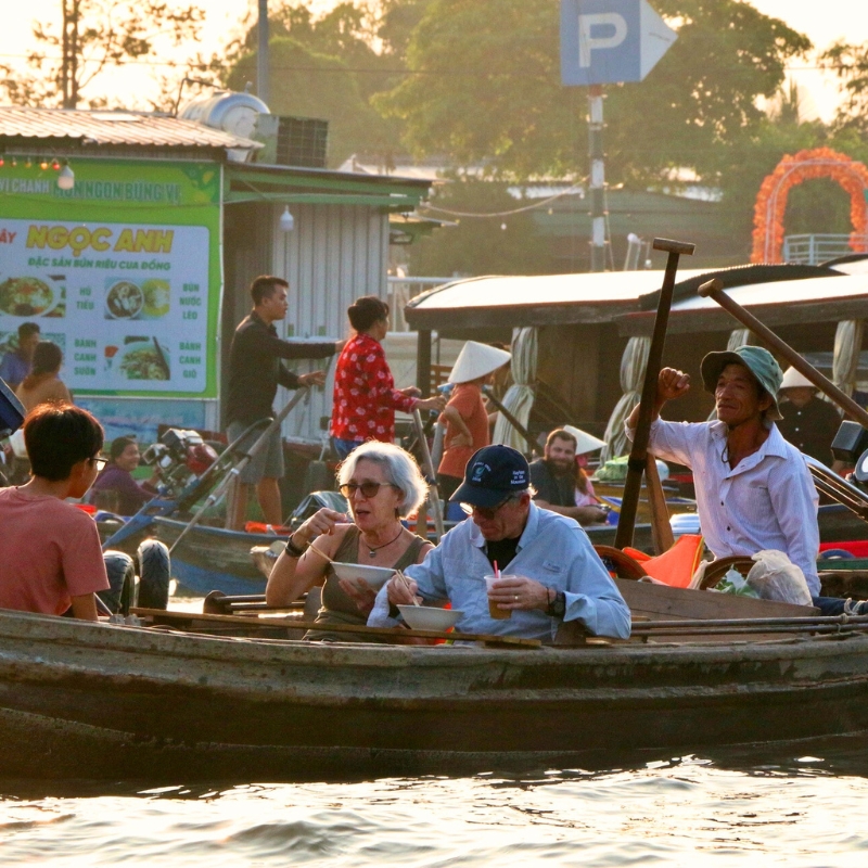 Cucina del Delta del Mekong : Cosa mangiare ?