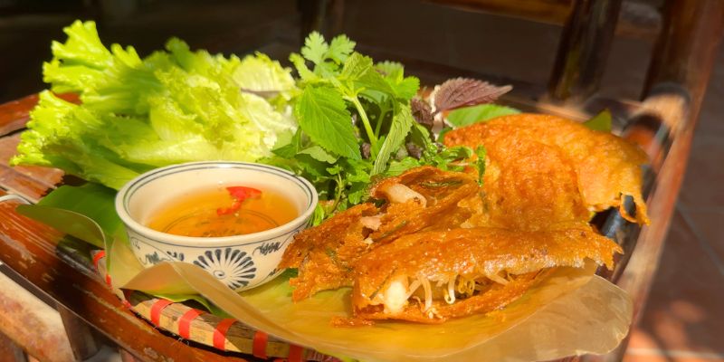 IL piatto banh xeo