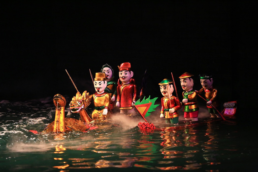 marionette sull'acqua hanoi
