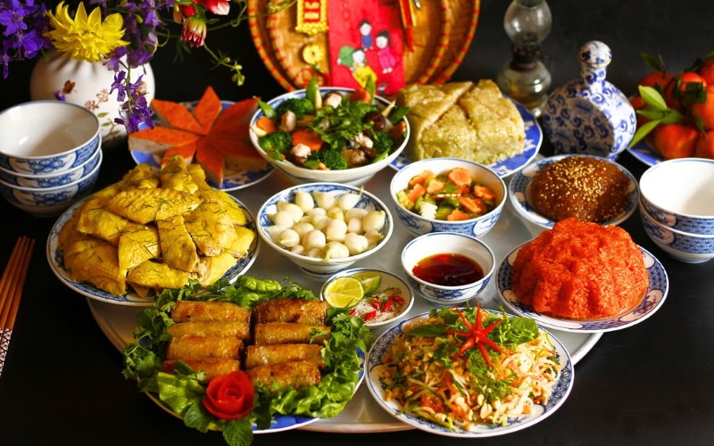 Top 10 piatti imperdibili del Tết in Vietnam