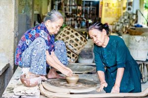 Villaggio di Phuoc Tich Hue