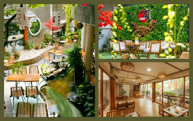 Chez Zenhouse, vous serez accueilli par un vaste jardin verdoyant, offrant un refuge paisible loin de l’agitation urbaine