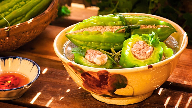 canh kho qua nhoi thit