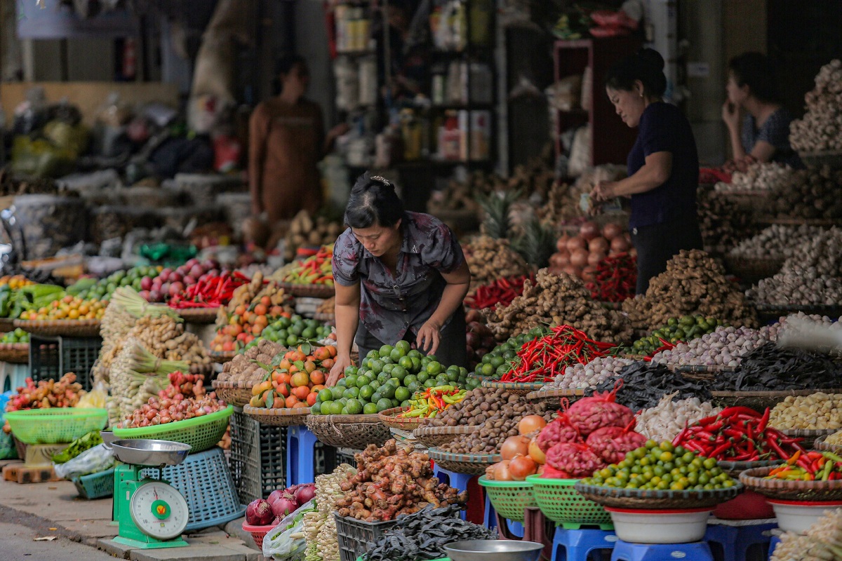 mercato a hanoi