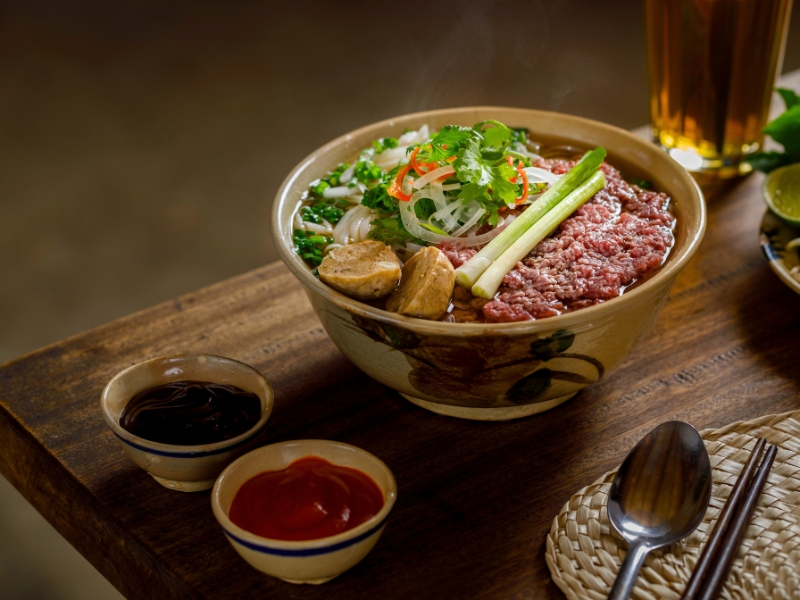 Phở Saigon – plats Ho Chi Minh-Ville