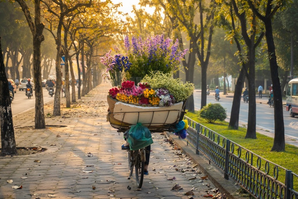 viaggio a hanoi