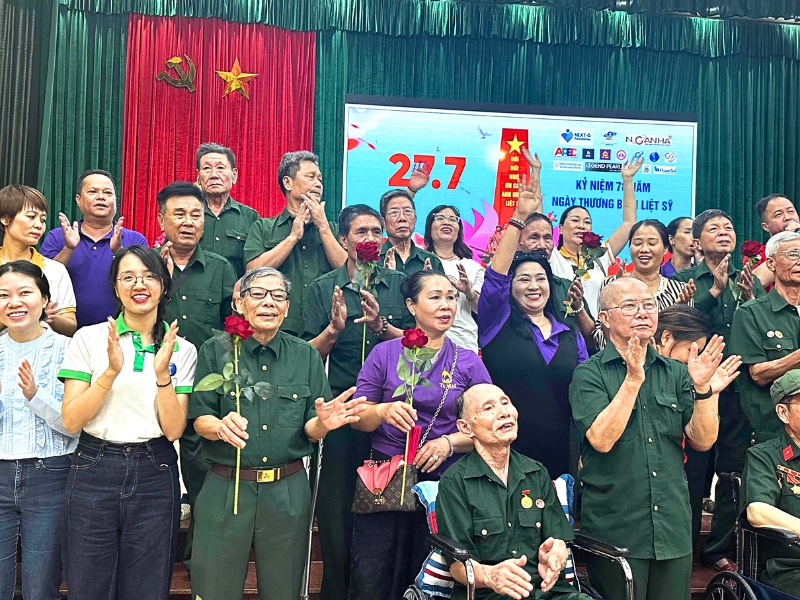 Il 27 luglio 2025: Horizon Vietnam Travel rende omaggio agli eroi feriti e agli invalidi di guerra