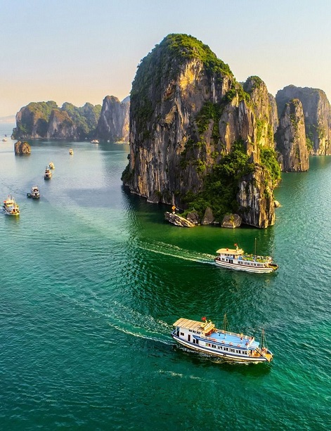 Baia di Ha Long Vietnam viaggio