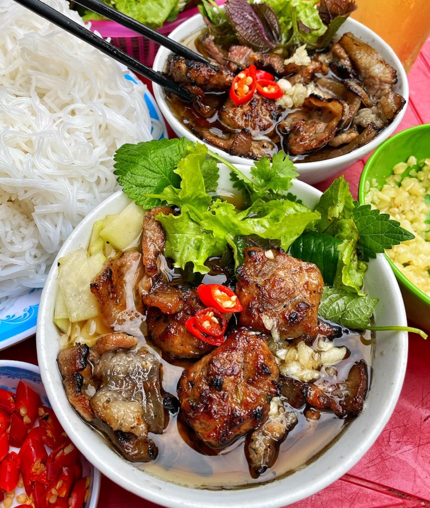Bun Cha : Piatto tradizionale vietnamita da non perdere