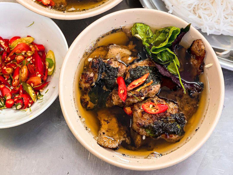Bun cha hang than