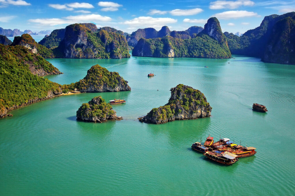 I patrimoni mondiali del Vietnam riconosciuti dall’UNESCO
