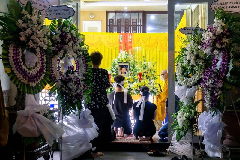 Deuil au Vietnam