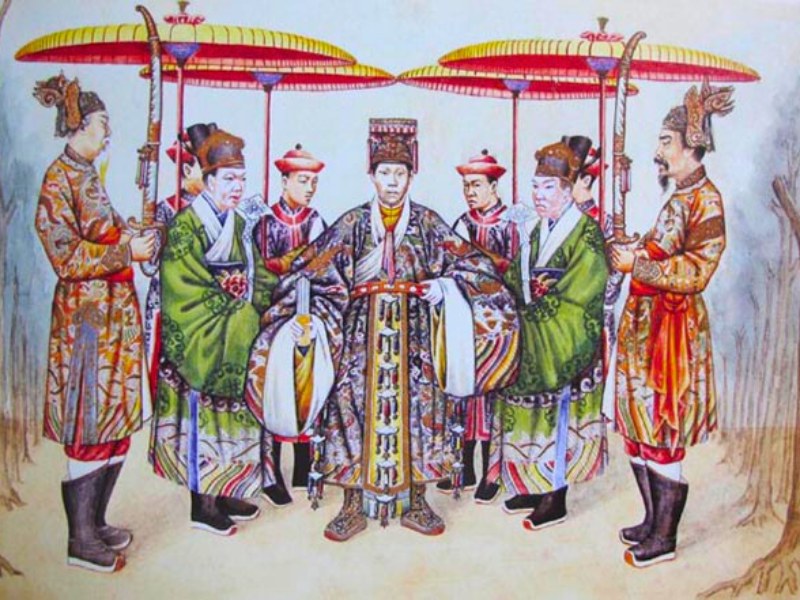 Dinastia-Nguyen