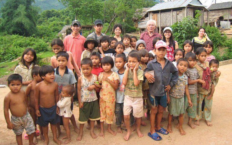 Famiglie numerose nel nord del Vietnam