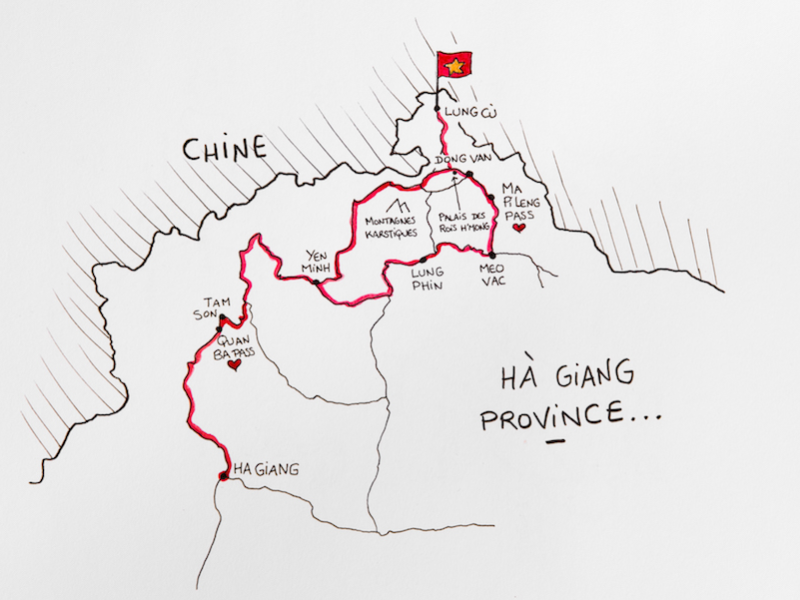 Ha Giang loop