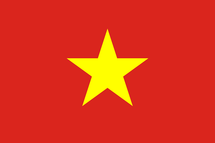 La bandiera-vietnam