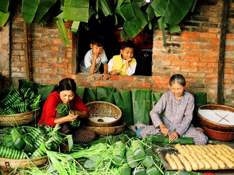 La famiglia-Vietnamita