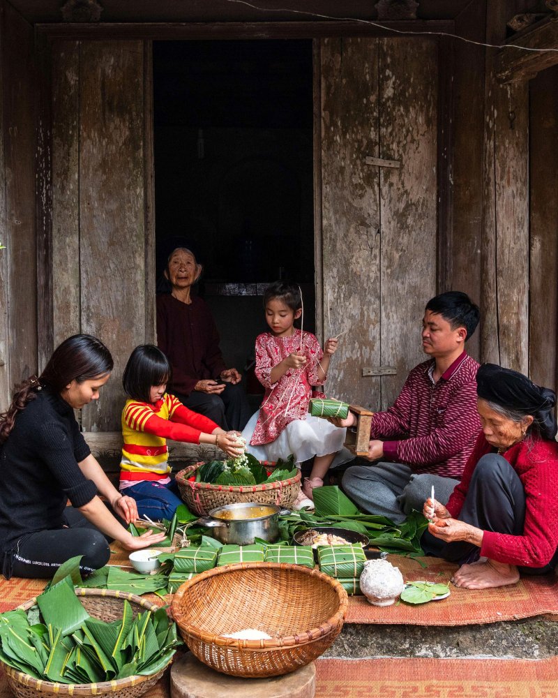 La famiglia vietnamita